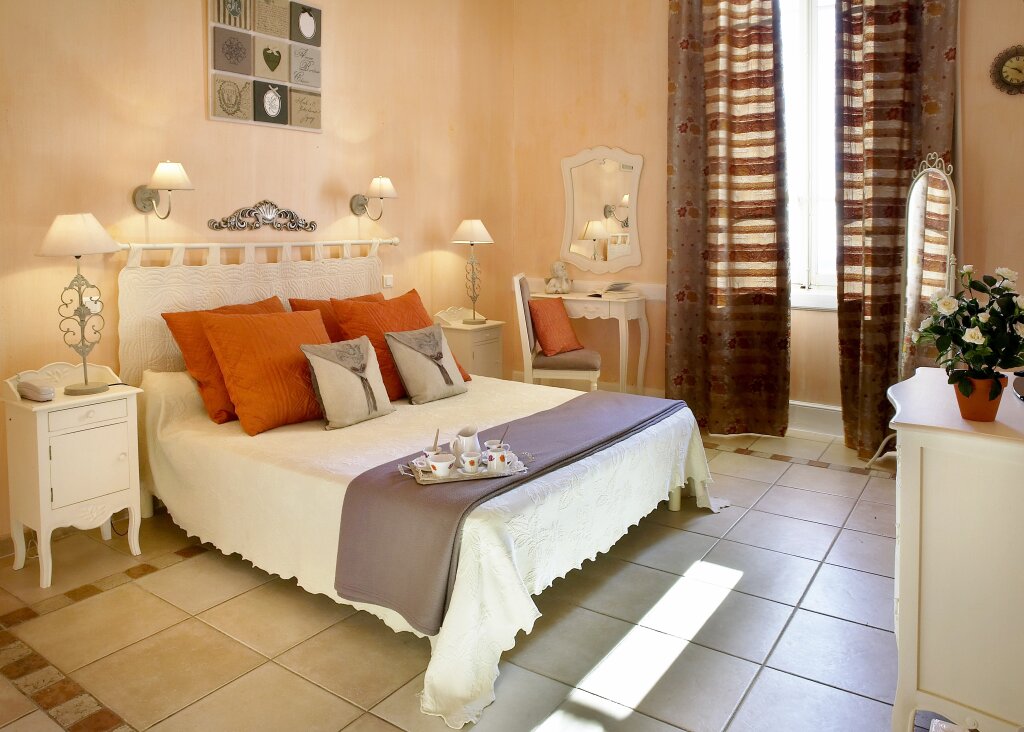 Habitación doble Confort Hôtel l'Orangeraie