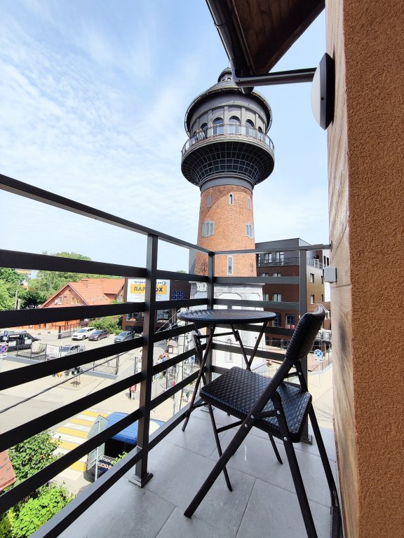 Standard Doppel Zimmer mit Balkon und mit Stadtblick Baltapart39 Apart Hotel