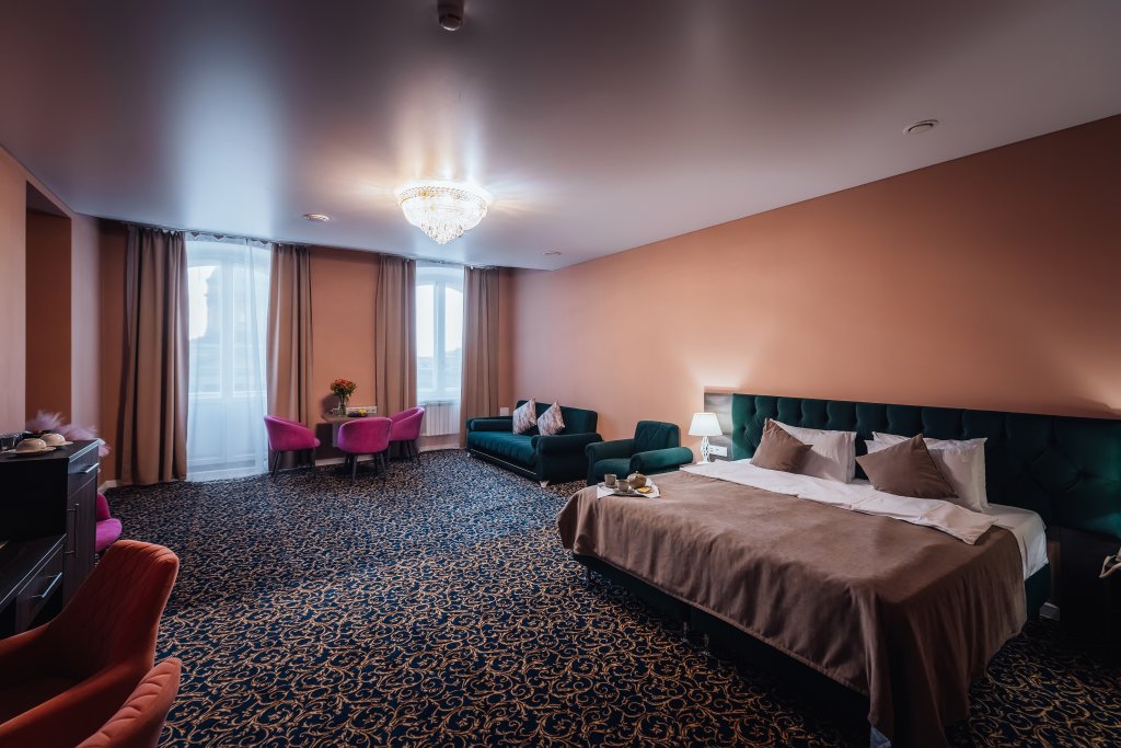 Kazan Cathedral View Double Suite Hotel Kempf Nevsky