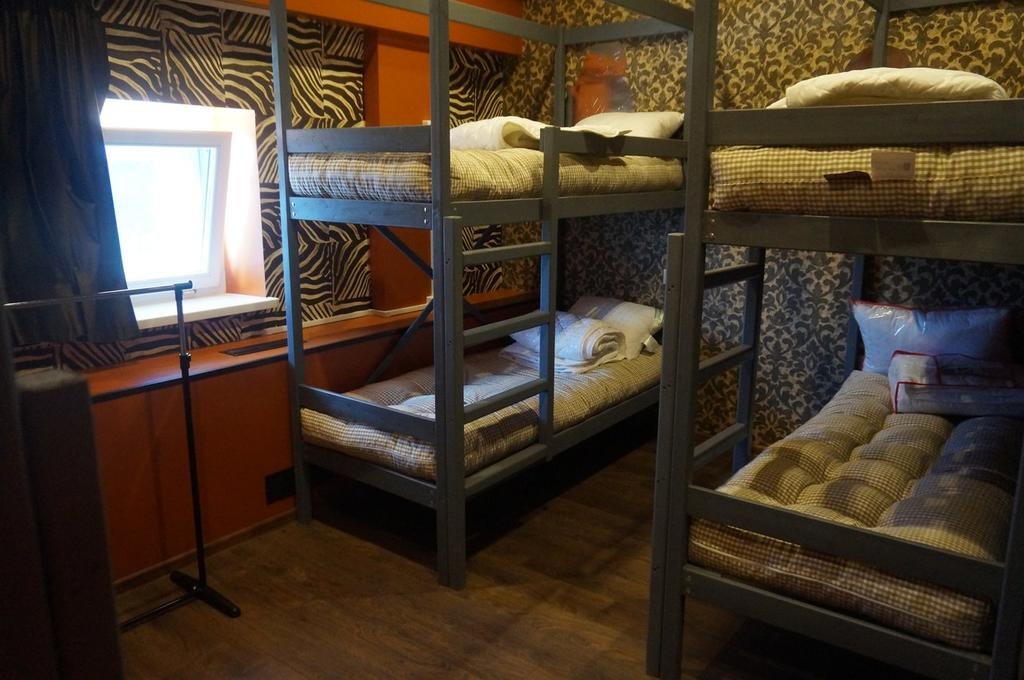 Bett im Wohnheim Serebryanaya Sova Hostel