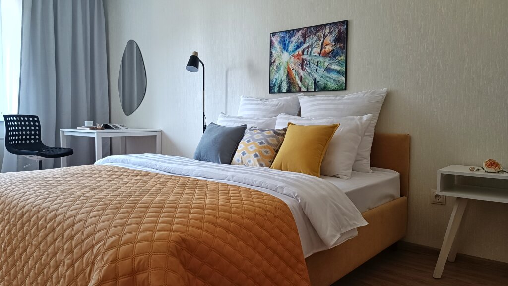 Apartamento cuádruple 2 dormitorios con balcón Riviera Zavidovo Appart Apartments