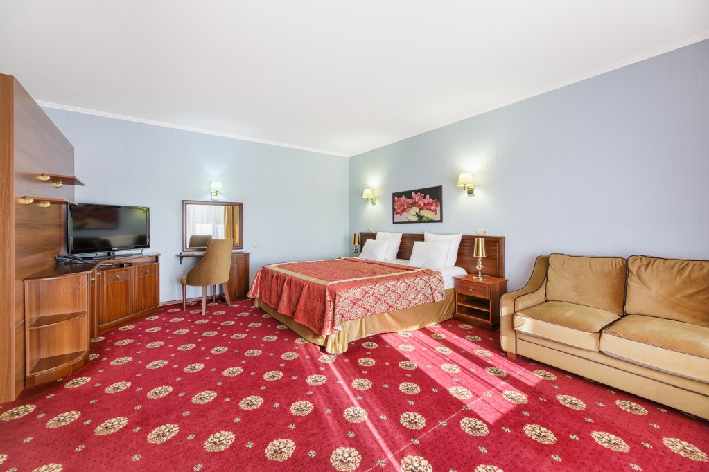 Double suite junior avec balcon Tizdar Family Resort & SPA