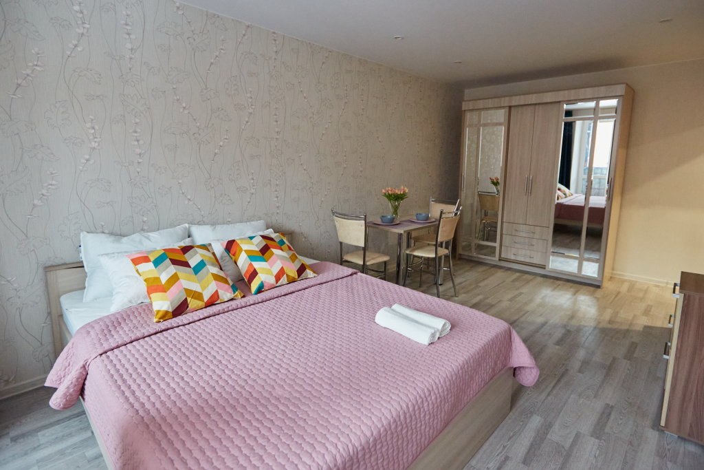 Apartamento 1 dormitorio con vista Kvartira V 2-Kh Minutakh Ot Nizhegorodskoy Yarmarki Lodging house