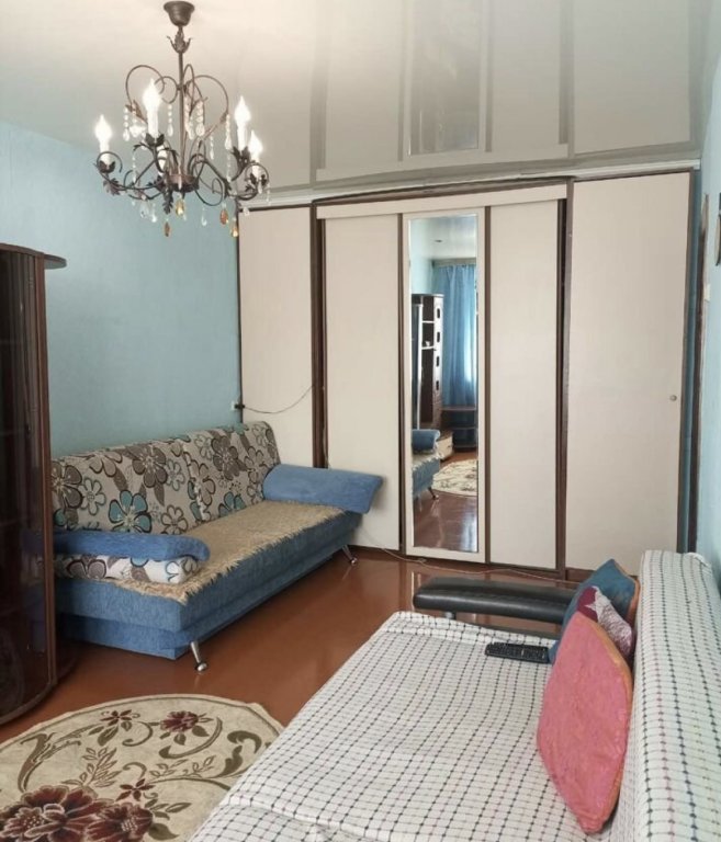 Apartment 1 Schlafzimmer mit Balkon Rechnikov 5 Flat