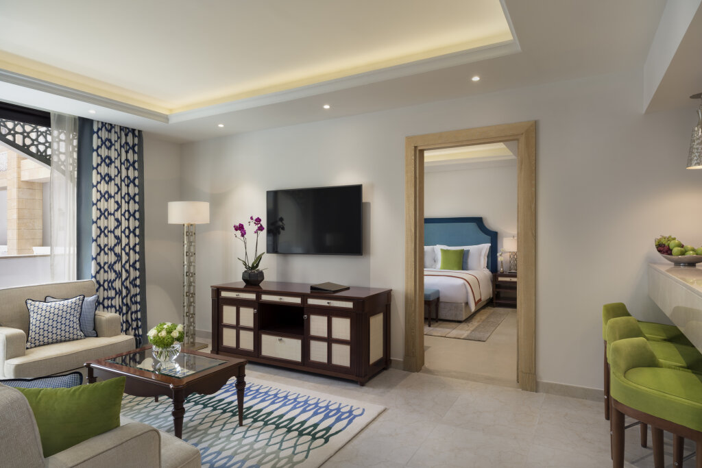 Апартаменты с 2 комнатами с красивым видом из окна Al Najada Doha Hotel Apartments by Oaks