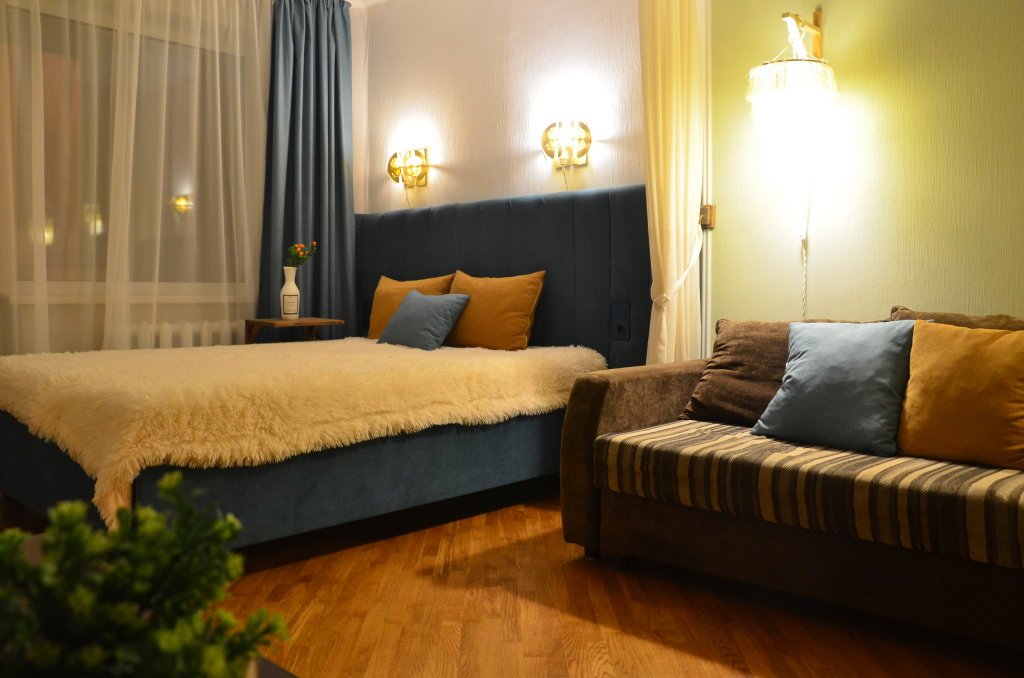 Apartment mit Balkon Uyutnyie V Tsente Minska Apartments