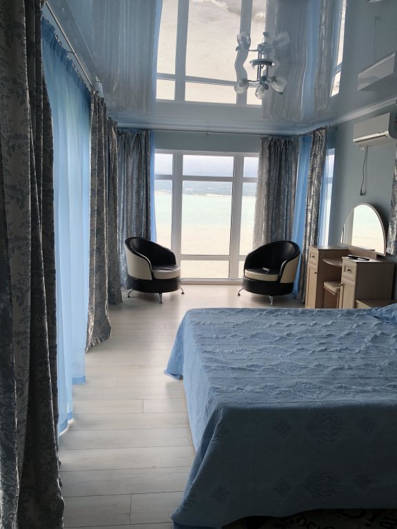 Klassisch Doppel Apartment 2 Schlafzimmer mit Meerblick "Sea Breeze" Apart-hotel