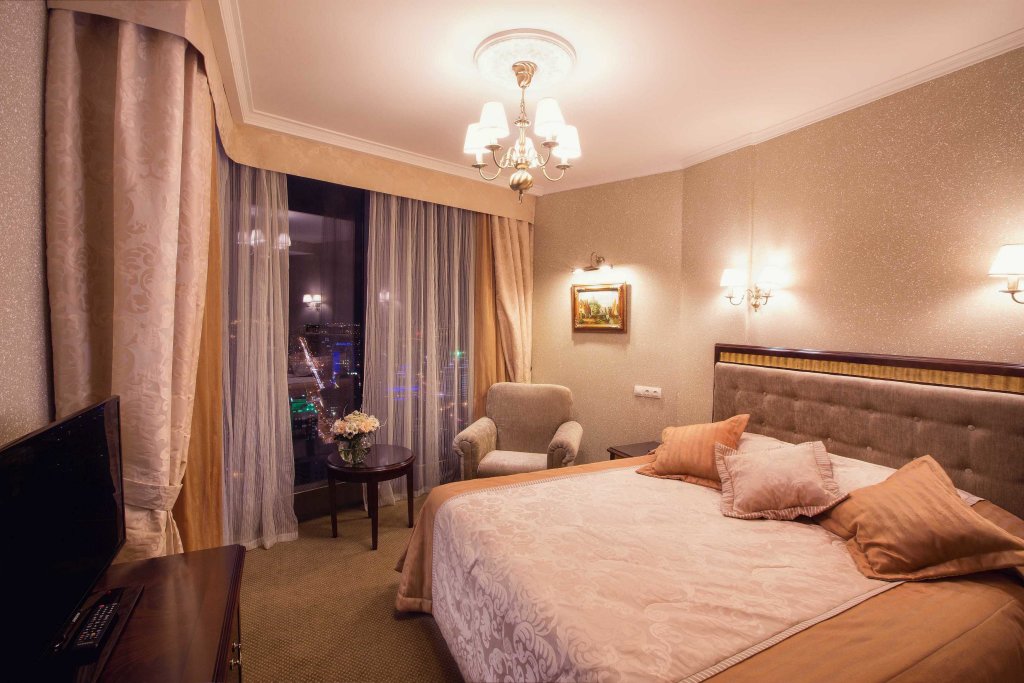 Doppel Junior-Suite mit Stadtblick Vysotsky Hotel