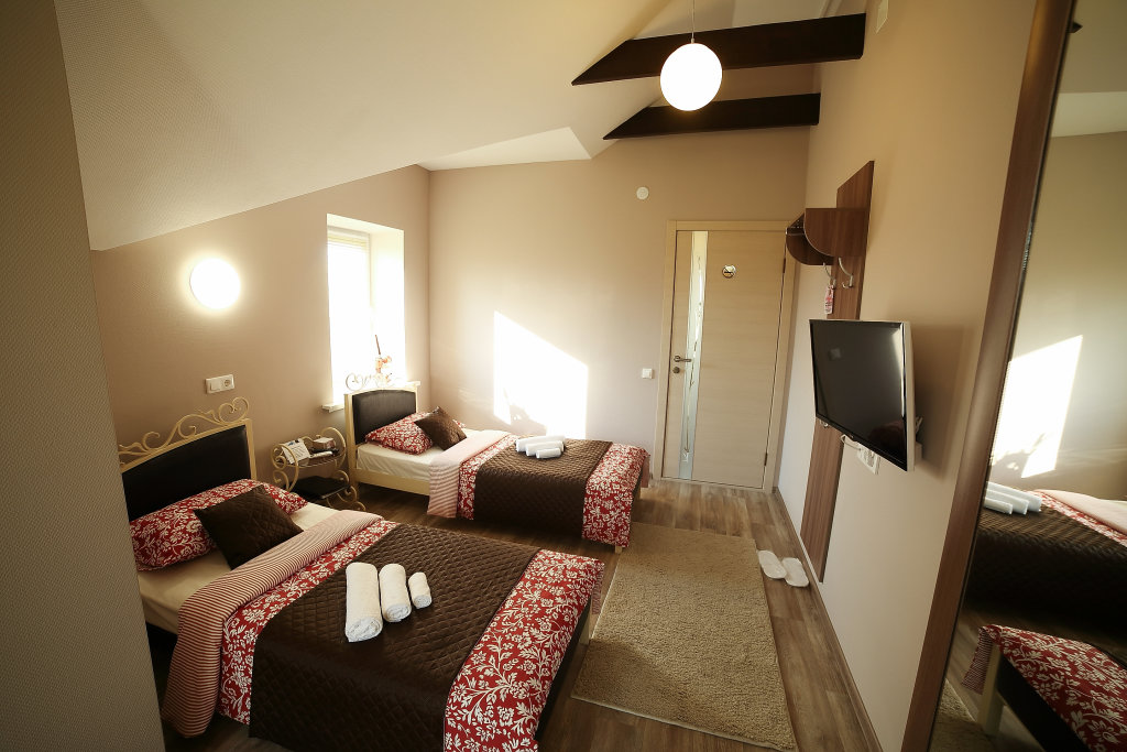 Doppel Suite mit Blick Na Leningradskoy Mini-Hotel