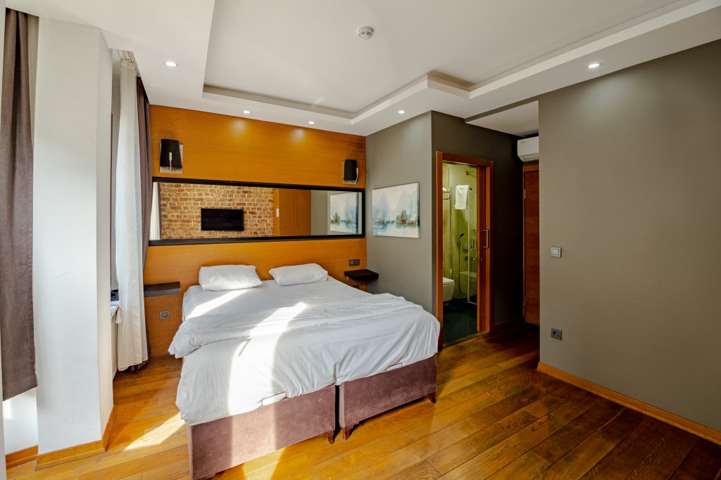 Deluxe chambre avec balcon et Vue sur la ville Xenia Hotel Istanbul