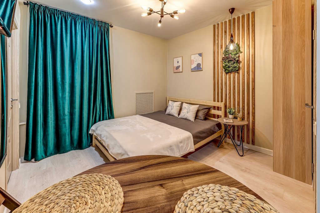 Apartamento doble Superior 1 dormitorio con vista al patio Ecolife Apart-Otel