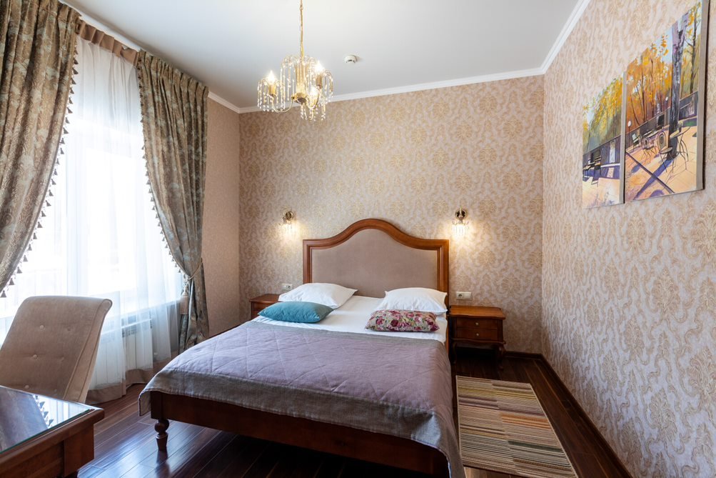 2 Bedrooms №2 Double Junior Suite Eco-hotel Lel'
