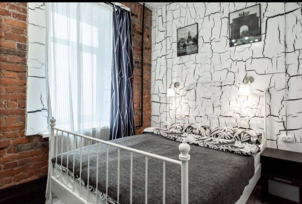 Apartamento doble Black & White Na 1-Y Krasnoarmeyskoy Apart-hotel