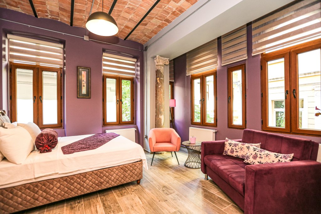 Classic Suite with city view No 8 Galata