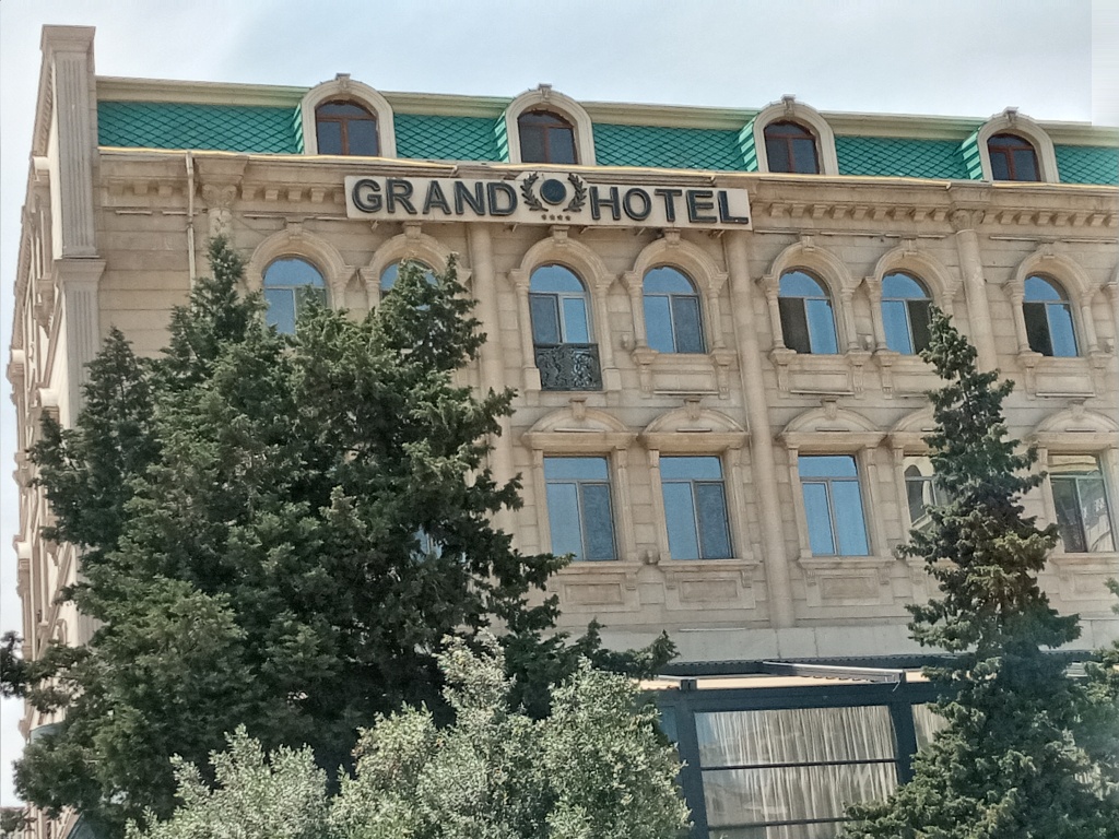 Отель Grand Baku 4* (22 отзыва) в Yasamal, Баку. Забронировать Отель Grand  Baku 4*. Оплата картами МИР.