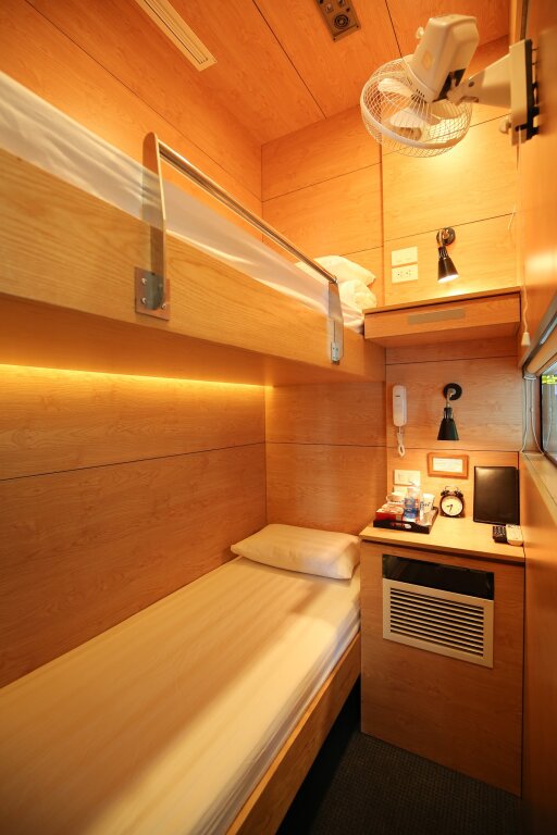 Standard Doppel Zimmer VATC SleepPod T2 Mini-hotel