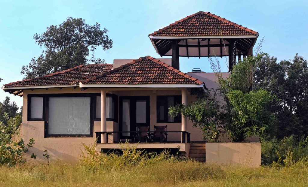 Cottage avec balcon et Avec vue Pugdundee Safaris - Denwa Backwater Escape Satpura Lodging House