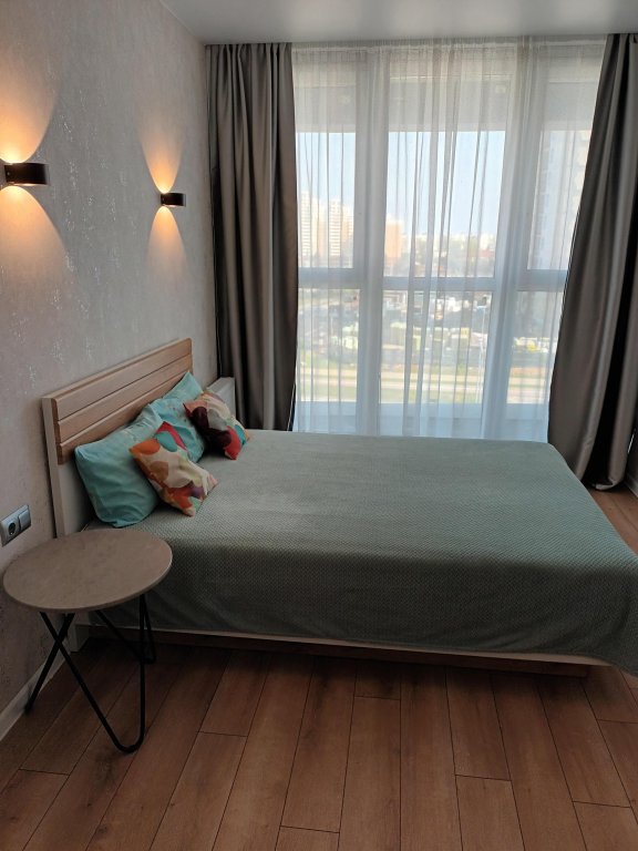 Komfort Apartment 2 Schlafzimmer mit Balkon 2 rooms Monako Minsk Mir Apartments