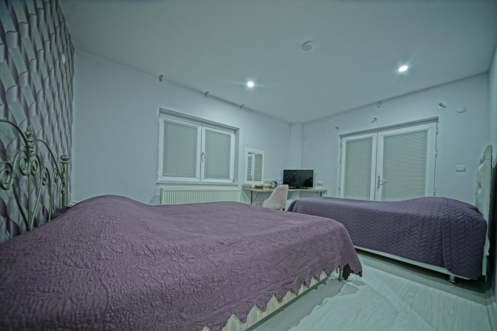 Standard Triple room with balcony and with view Cappadocia Symbol Hotel