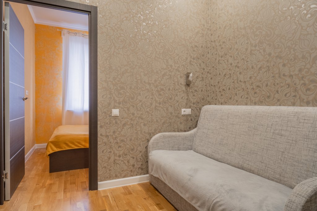 Estudio 2 dormitorios frente a la playa Posutochka Na Belomorskoy Apartments