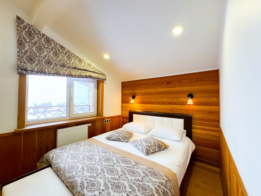 Suite con balcón y con vista al lago Sputnik Guest House