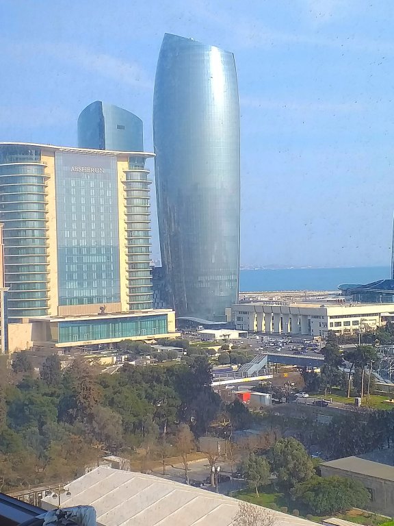 Апартаменты Апартаменты Квартира в Центре г.Баку с Видом на Море!