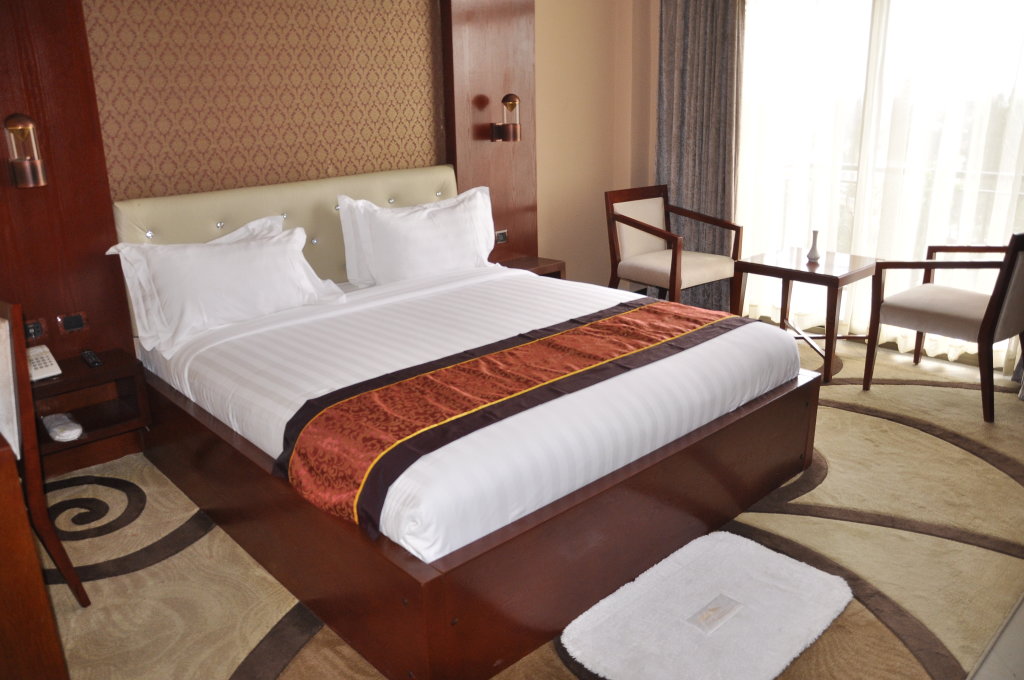 Standard Doppel Zimmer mit Blick Yod Abyssinia International Hotel
