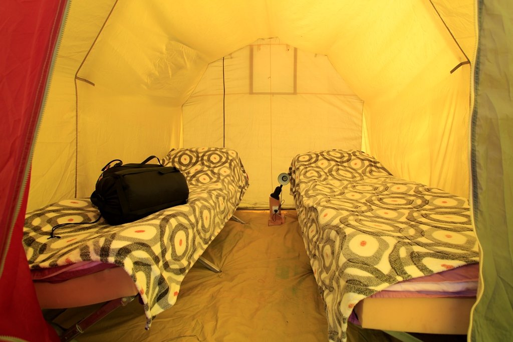 Economy Doppel Zimmer Glemping Achik-Tash Base Camp