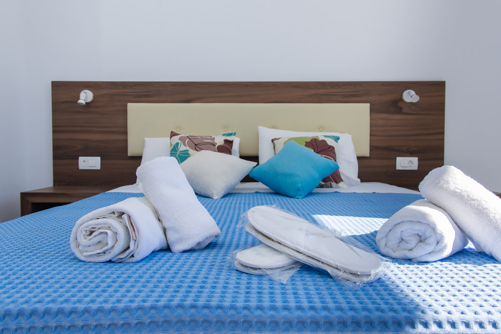 Standard Einzel Zimmer Santorini Hotel