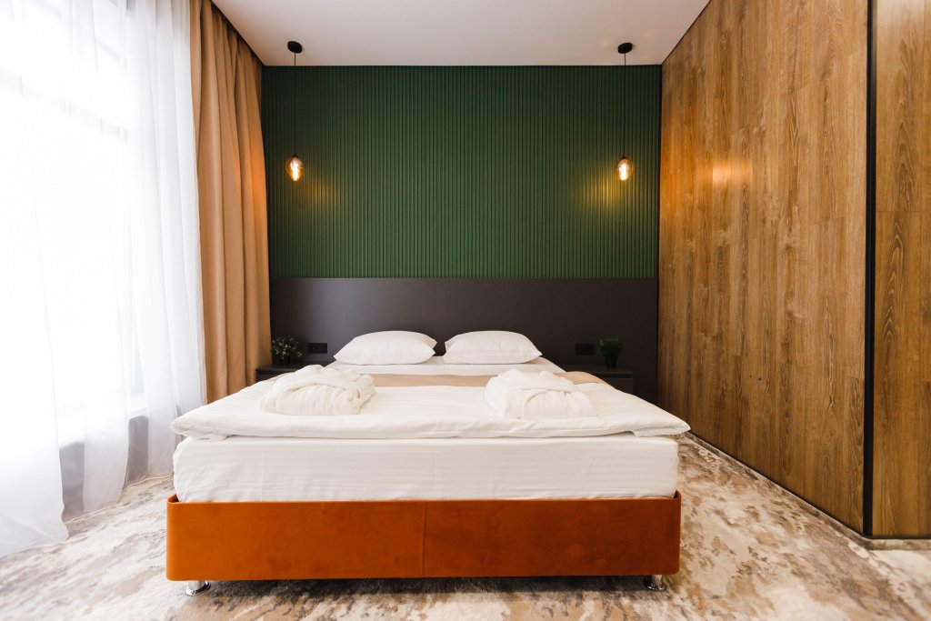 Superior Doppel Zimmer mit Bergblick Dombay Winter Hall Hotel