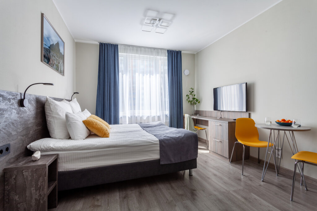 Apartamento doble Estándar V skandinavskom stile v 15 minutah ot Pulkovo Flat