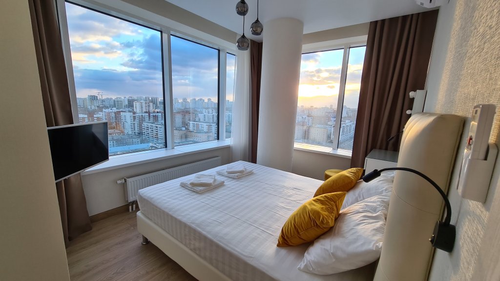 Appartamento doppio Deluxe con vista Belinskiy Apartments