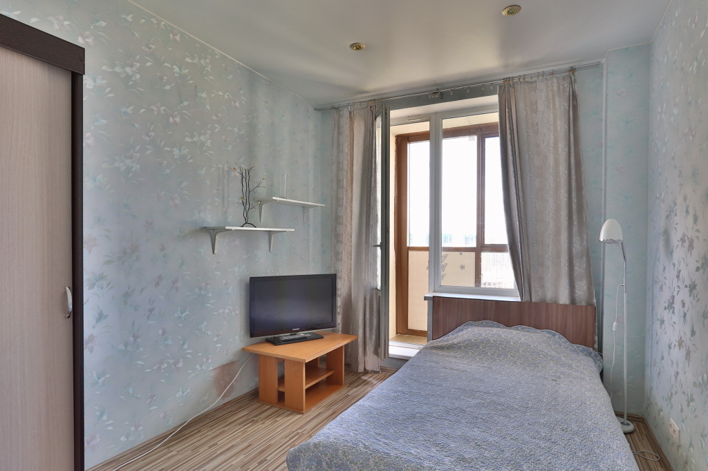 Standard chambre Na Komendantskom Prospekte D 53/3 Okolo Kliniki MTsRM Furnished rooms