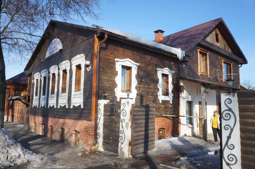 Суздаль гостевой дом с баней