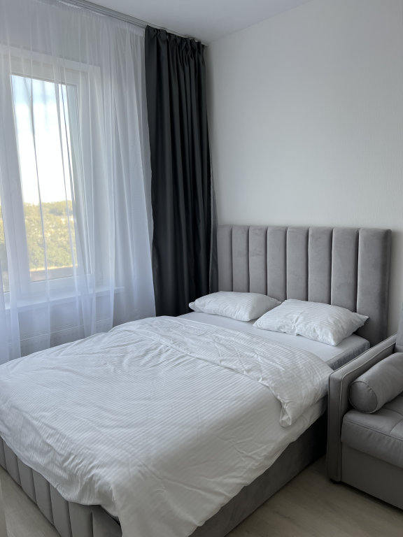 Apartamento 1 dormitorio con balcón y con vista V Tsentre Goroda Apartments
