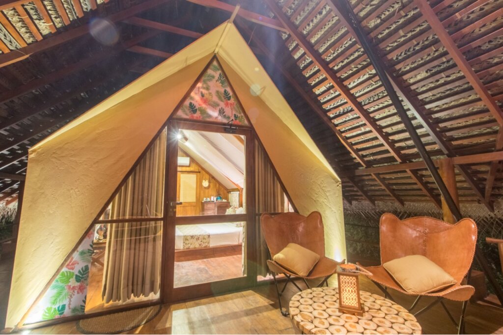 Вилла Thamaravila Wilpattu - All Inclusive Luxury Tented Safari Villas