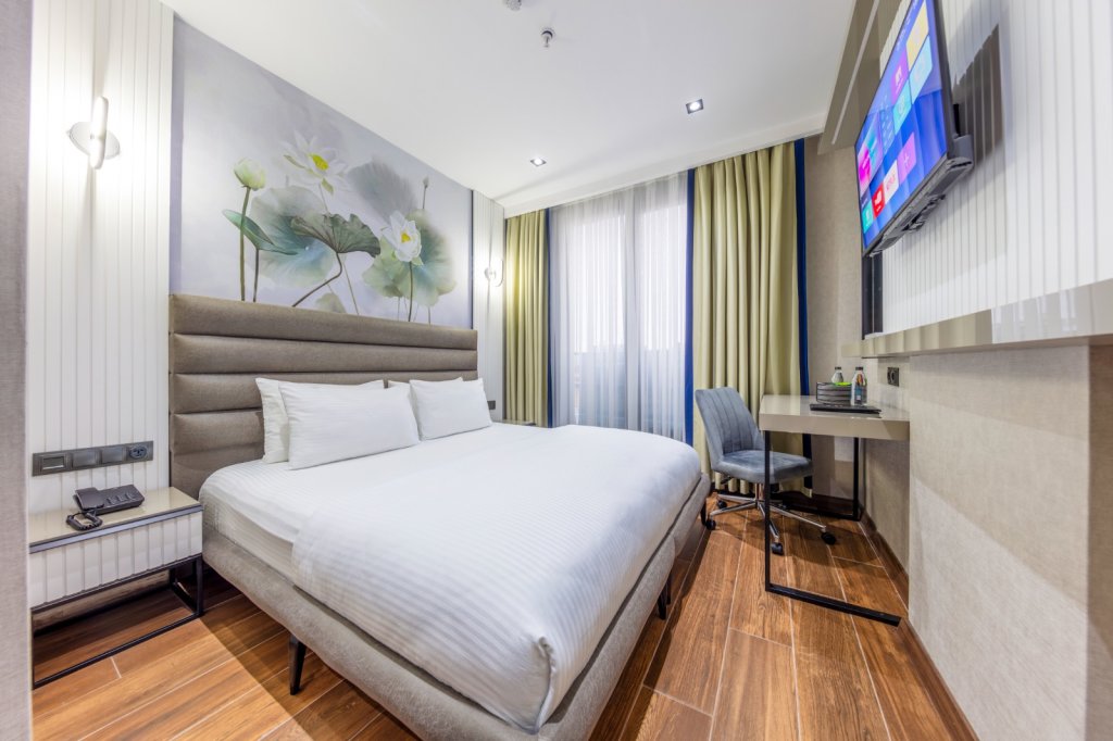 Deluxe simple chambre Avec vue Dem Hotel Premium - İstanbul Airport