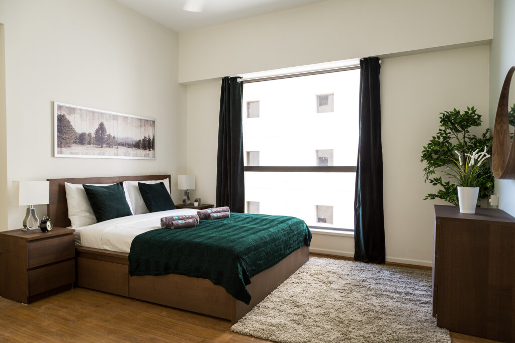 Apartamento Apartments HiGuests - Amazing 3 bedrooms in JBR with fantastic views