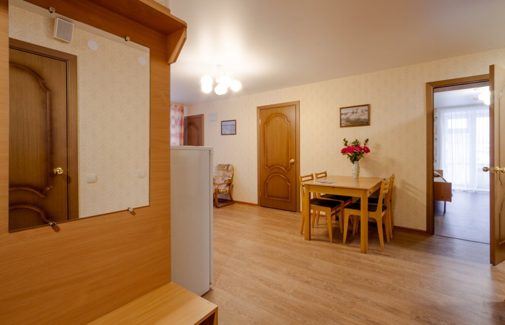 Habitación triple Confort Novouralsk Hotel