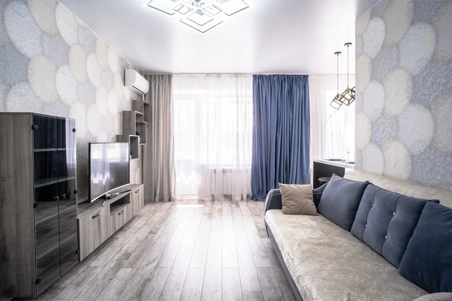 Komfort Zimmer Evrodvushka so Stilnym Remontom V Samom Tsentre Goroda Apartments