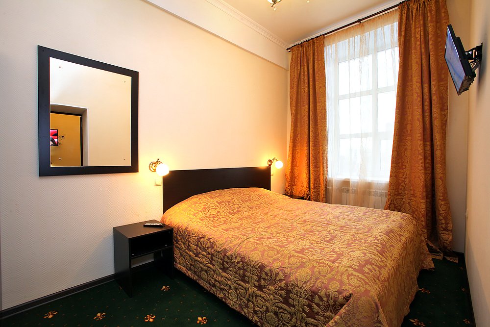 Двухместный люкс Повышенной комфортности с 2 комнатами Отель Катюша