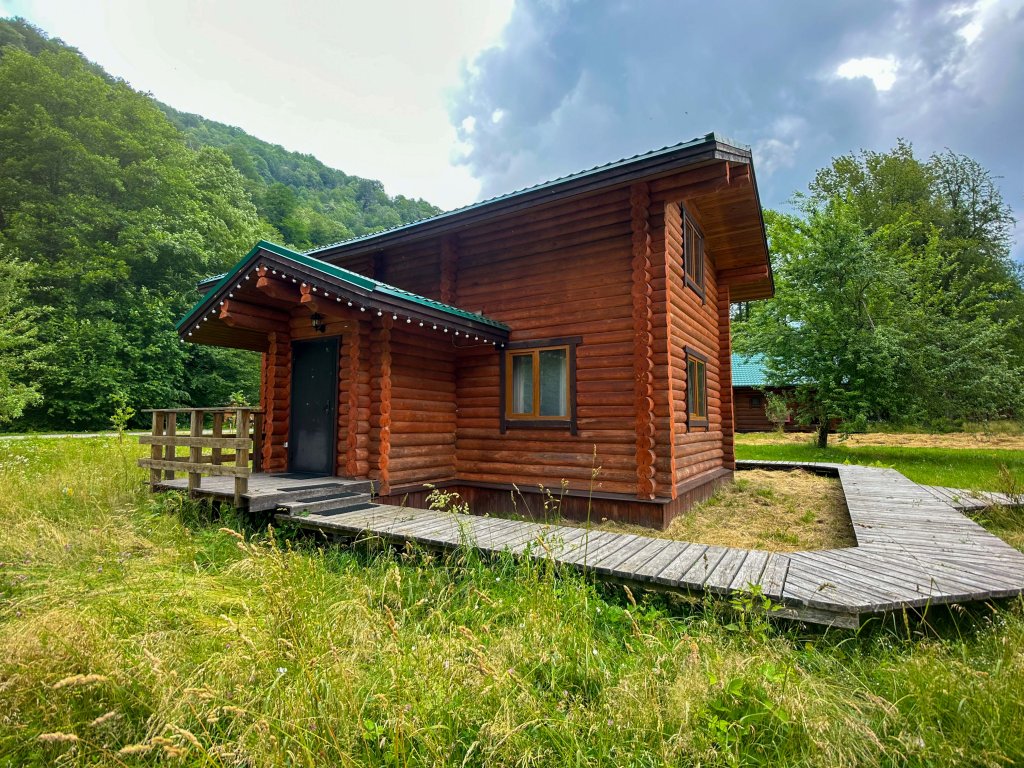 Familie Hütte mit Blick Chastny Dom Taunkhaus Eko Kompleks "laura"