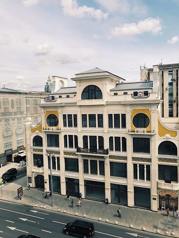 Hollywood Producer Moscow Apartment 莫斯科