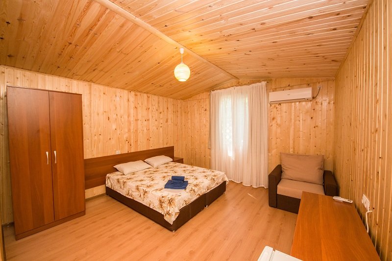 Standard Doppel Zimmer am Strand Ostrovok Resort Hotel