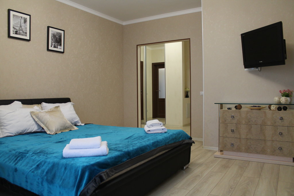 Habitación doble Confort con balcón y con vista Stolichniy Apart-Hotel