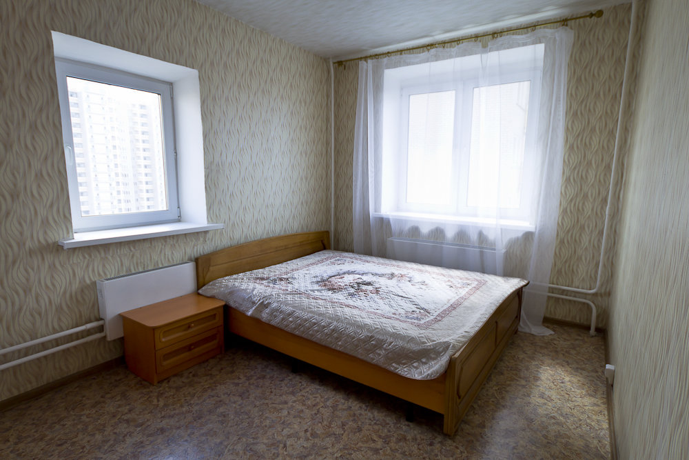 Apartment 2 Schlafzimmer mit Balkon und mit Blick Rublyovskie Apartamenty