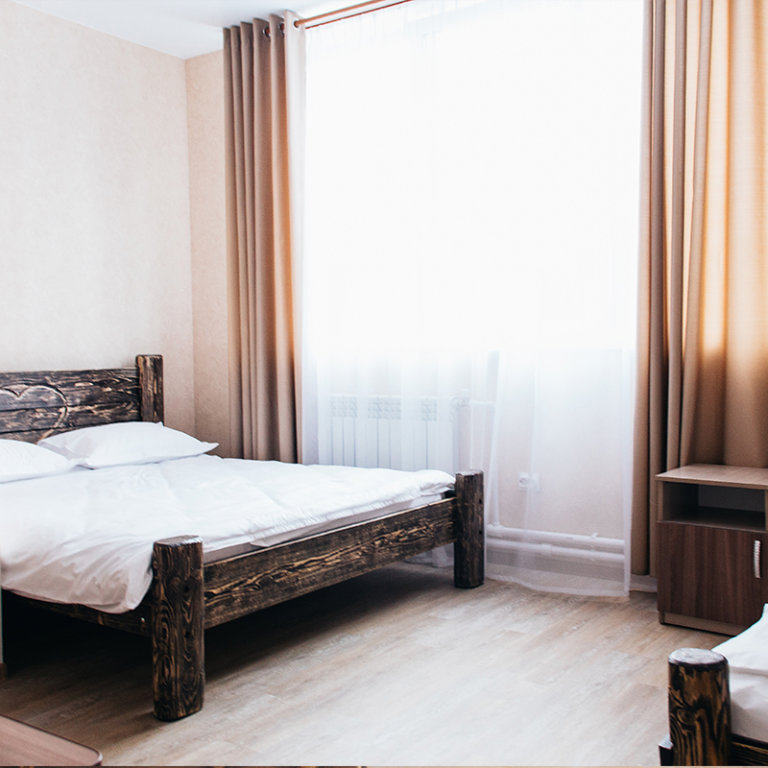 Standard Triple room with view Taezhnyij Prival Mini-hotel