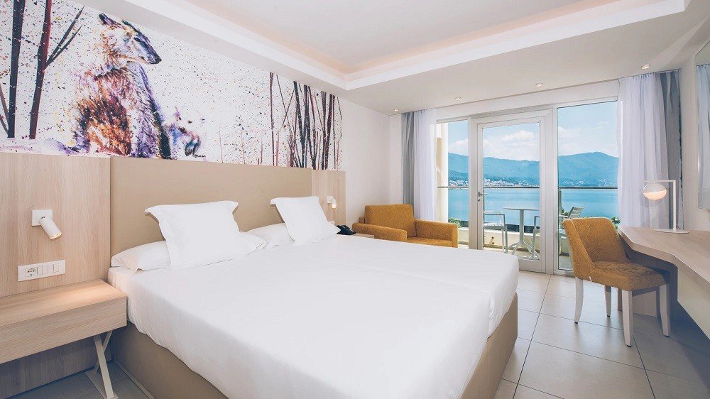 Habitación Estándar con balcón y con vista al mar Iberostar Herceg Novi