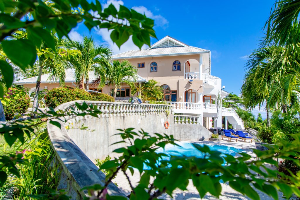 Luxe villa Villa Blu Vista Villa Seychelles - Carana beach Villa