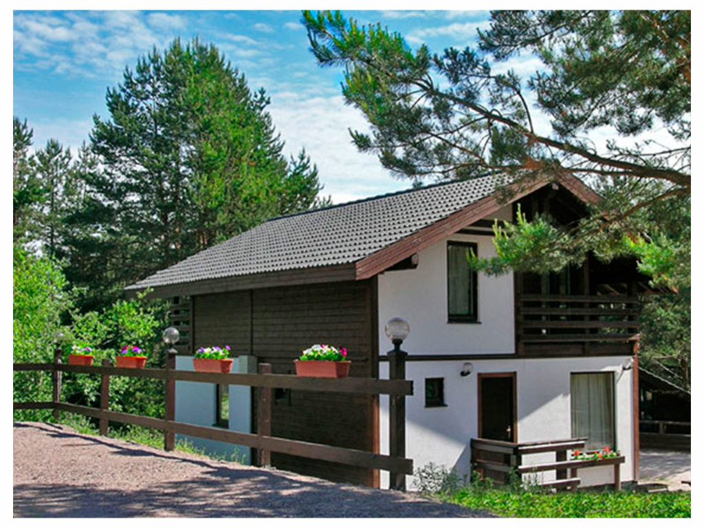 Дом для отпуска Cottage Chalet в Коробицыно, Ленинградская область.  Забронировать Дом для отпуска Cottage Chalet